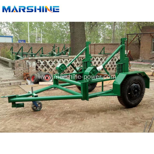 Used Hydraulic Reel Trailer Single Reel Trailer